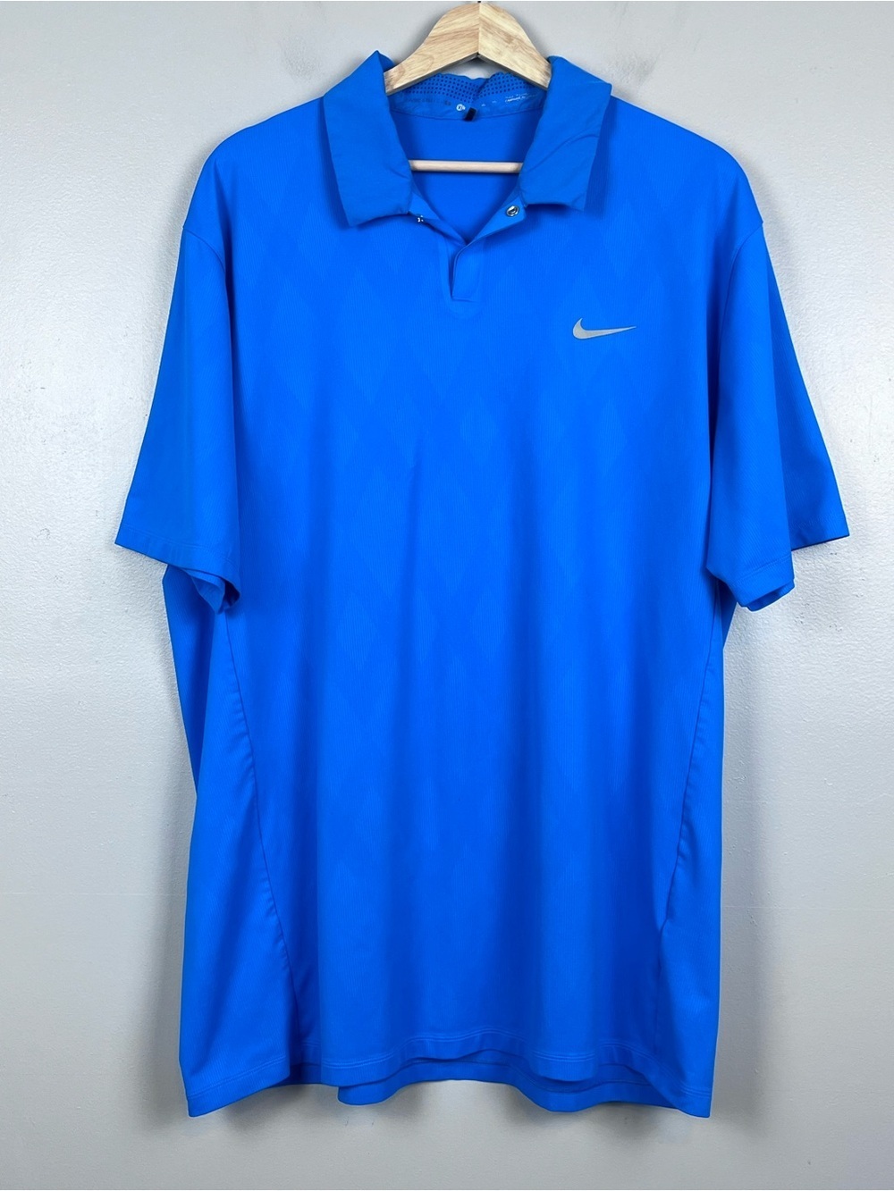 Nike Men's Tiger Woods Collection Dri-Fit Performance Golf Polo 619759 Size XL